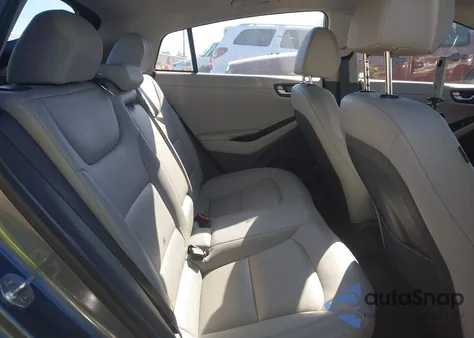 2018 Hyundai Ioniq Hybrid Limited из США, поврежденный, VIN KMHC85LC3JU065214